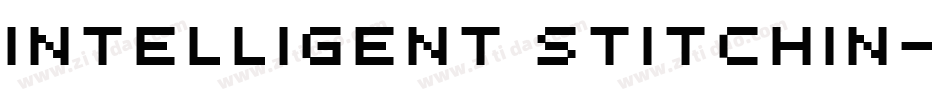 Intelligent Stitchin字体转换